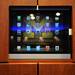 iPads are installed in each locker in the men's basketball locker room at the Player Development Center during a tour on Tuesday. Melanie Maxwell I AnnArbor.com